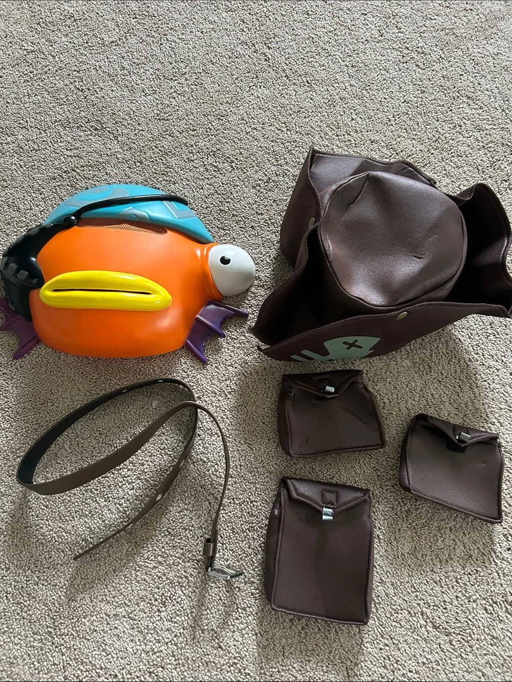 Spirit Youth Medium Fortnite Fishstick Costume